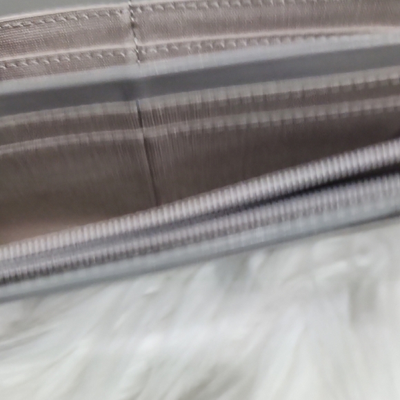 🔹️LANVIN🔹️Gray Women wallet With Box - Picture 8 of 15